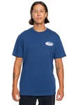 Quiksilver T-Shirt Retro Link Blau