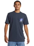 Quiksilver T-Shirt Quik Surfer Blau/Dunkelblau