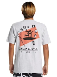 Quiksilver T-Shirt Quik Surfer Grau/Hellgrau