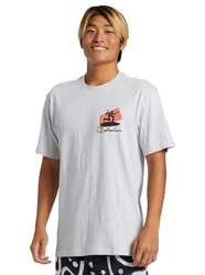 Quiksilver T-Shirt Quik Surfer Grau/Hellgrau