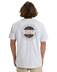Billabong T-Shirt Rotor Fill Weiß/Rot/Creme