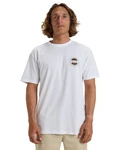 Billabong T-Shirt Rotor Fill Weiß/Rot/Creme