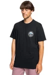 Quiksilver T-Shirt Landscapes Schwarz/Hellblau/Blau