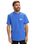 Quiksilver T-Shirt Ev Mini Logo Blau/Hellblau