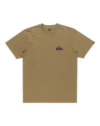 Quiksilver T-Shirt Ev Mini Logo Khaki/Braun/Dunkelgrün