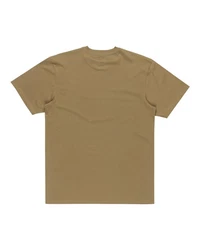 Quiksilver T-Shirt Ev Mini Logo Khaki/Braun/Dunkelgrün