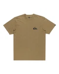 Quiksilver T-Shirt Ev Mini Logo Khaki/Braun/Dunkelgrün