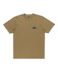 Quiksilver T-Shirt Ev Mini Logo Khaki/Braun/Dunkelgrün