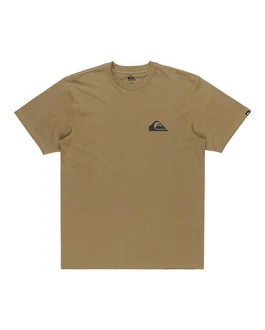 Quiksilver T-Shirt Ev Mini Logo Khaki/Braun/Dunkelgrün