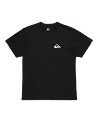 Quiksilver T-Shirt Ev Mini Logo Schwarz