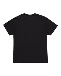 Quiksilver T-Shirt Ev Mini Logo Schwarz