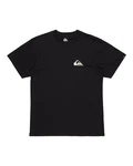 Quiksilver T-Shirt Ev Mini Logo Schwarz