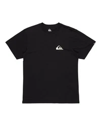 Quiksilver T-Shirt Ev Mini Logo Schwarz