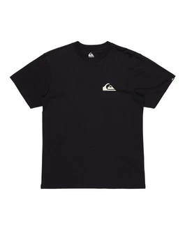 Quiksilver T-Shirt Ev Mini Logo Schwarz