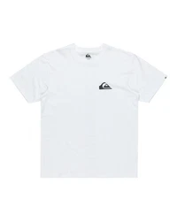 Quiksilver T-Shirt Ev Mini Logo Weiß