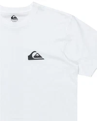 Quiksilver T-Shirt Ev Mini Logo Weiß