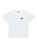 Quiksilver T-Shirt Ev Mini Logo Weiß