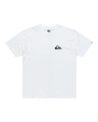 Quiksilver T-Shirt Ev Mini Logo Weiß