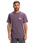 Quiksilver T-Shirt Ev Mini Logo Fliederfarben/Lila/Dunkelrot