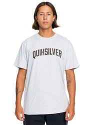 Quiksilver T-Shirt Scholarship Silber/Grau