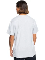 Quiksilver T-Shirt Scholarship Silber/Grau
