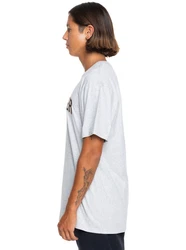 Quiksilver T-Shirt Scholarship Silber/Grau