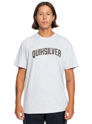 Quiksilver T-Shirt Scholarship Silber/Grau