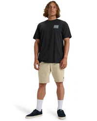 Billabong T-Shirt Crayon Wave Schwarz