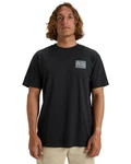 Billabong T-Shirt Crayon Wave Schwarz
