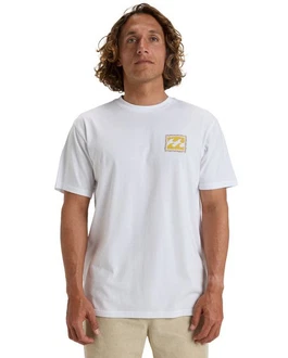 Billabong T-Shirt Crayon Wave Weiß
