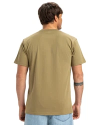 Quiksilver T-Shirt Ev Tuned Out Khaki/Dunkelgrün/Braun/Grün/Beige