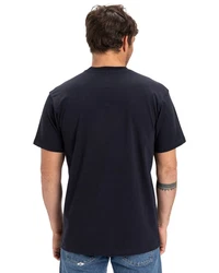 Quiksilver T-Shirt Ev Tuned Out Dunkelblau/Blau