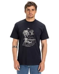 Quiksilver T-Shirt Ev Tuned Out Dunkelblau/Blau