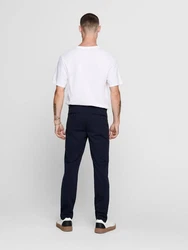 ONLY & SONS Stoffhose ONSMARK SLIM PANT NOOS Blau (8437)