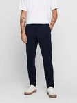 ONLY & SONS Stoffhose ONSMARK SLIM PANT NOOS Blau (8437)