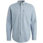 PME LEGEND Kapuzensweatshirt Long Sleeve Shirt Ox Hellblau/Blau