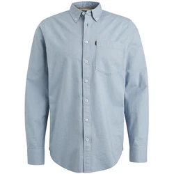 PME LEGEND Kapuzensweatshirt Long Sleeve Shirt Ox Hellblau/Blau