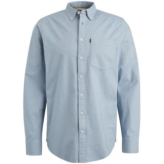 PME LEGEND Kapuzensweatshirt Long Sleeve Shirt Ox Hellblau/Blau