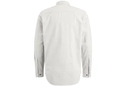 PME LEGEND Kapuzensweatshirt Long Sleeve Shirt Ox Grau/Khaki/Weiß/Hellgrau