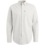 PME LEGEND Kapuzensweatshirt Long Sleeve Shirt Ox Grau/Khaki/Weiß/Hellgrau