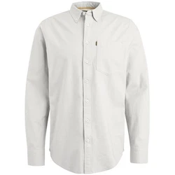 PME LEGEND Kapuzensweatshirt Long Sleeve Shirt Ox Grau/Khaki/Weiß/Hellgrau