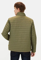 camel active Steppjacke Funktionsjacke Dunkelgrün/Khaki