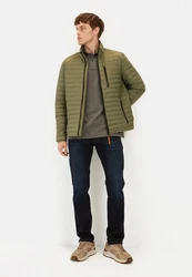 camel active Steppjacke Funktionsjacke Dunkelgrün/Khaki