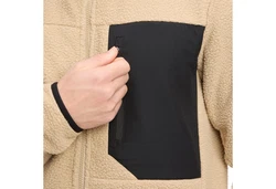 McKINLEY Unterjacke Ello BRAUNRAUCH/SCHWARZ