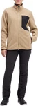 McKINLEY Unterjacke Ello BRAUNRAUCH/SCHWARZ