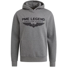 Kapuzenpullover HOODED SOFT TERRY WITH LOGO aus Baumwollmix