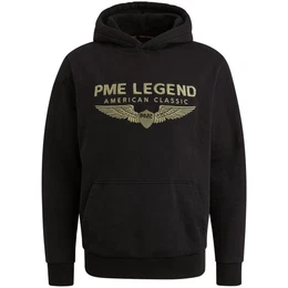 Kapuzenpullover HOODED SOFT TERRY WITH LOGO aus Baumwollmix