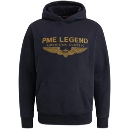 Kapuzenpullover HOODED SOFT TERRY WITH LOGO aus Baumwollmix