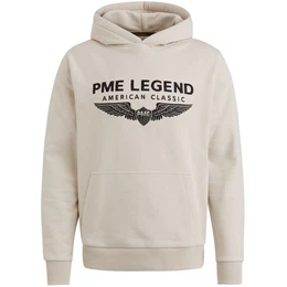Kapuzenpullover HOODED SOFT TERRY WITH LOGO aus Baumwollmix