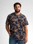 Petrol Industries T-Shirt 'Tiki' Schwarz/Hellblau/Dunkelblau/Beige/Blau/Braun Petrol Industries T-Shirt 'Tiki' Schwarz/Hellblau/Dunkelblau/Beige/Blau/Braun
